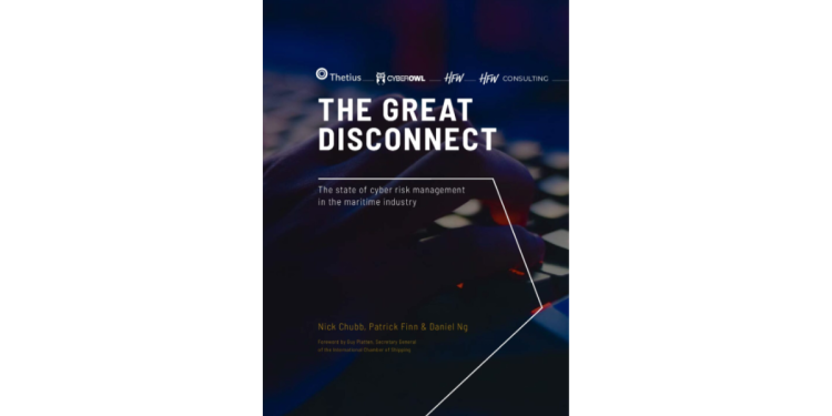 Free Report: The Great disconnect: the state of maritime cyber risk management
