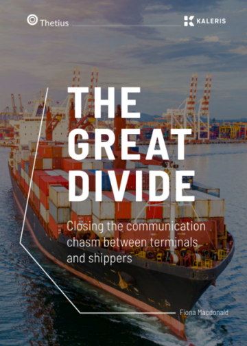 Free Report: The Great Divide: Closing the communication chasm between terminals and shippers