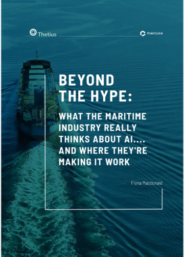 Beyond the hype: What the maritime industry really thinks about AI…. and where they’re making it work