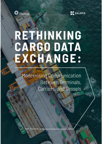 Rethinking Cargo Data Exchange: Modernising Communication Between Terminals, Carriers, and Vessels