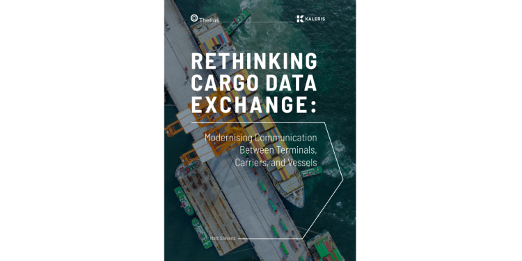 Rethinking Cargo Data Exchange: Modernising Communication Between Terminals, Carriers, and Vessels
