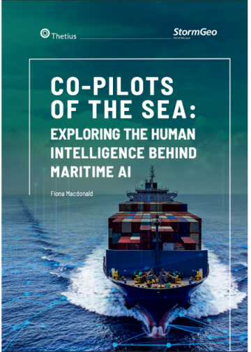 Co-Pilots of The Sea: Exploring The Human Intelligence Behind Maritime AI