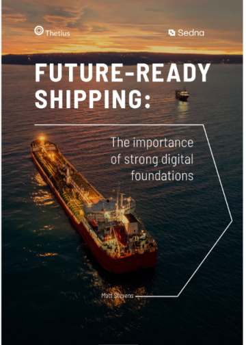 Future-ready shipping: The importance of strong digital foundations Â