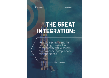 The Great Integration: How connected maritime technology is unlocking compounded value across performance, compliance, and operations