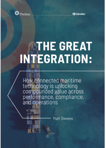 The Great Integration: How connected maritime technology is unlocking compounded value across performance, compliance, and operations