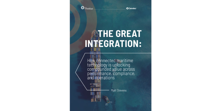The Great Integration: How connected maritime technology is unlocking compounded value across performance, compliance, and operations