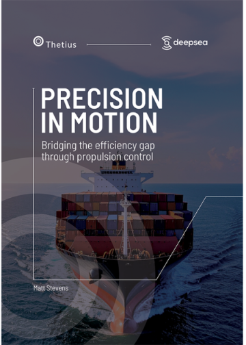 Precision in Motion: Bridging the efficiency gap through propulsion control automation