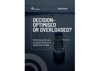 Decision-optimised or Overloaded? Rethinking the use of digital tools on a digitalised bridge