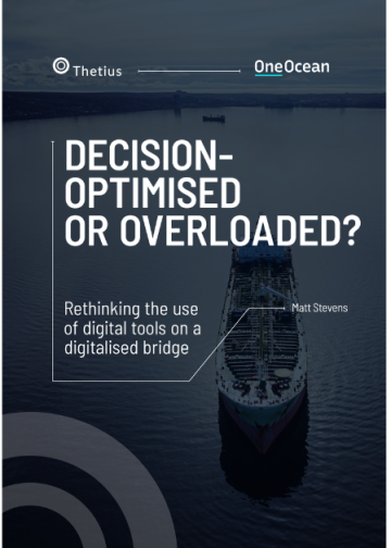 Decision-optimised or Overloaded? Rethinking the use of digital tools on a digitalised bridge