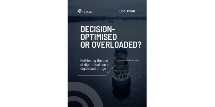 Decision-optimised or Overloaded? Rethinking the use of digital tools on a digitalised bridge