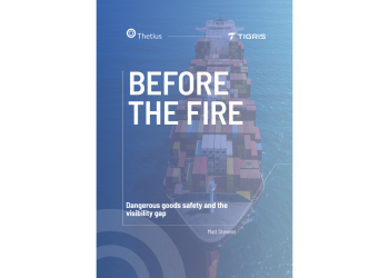 Before the fire: Dangerous goods safety and the visibility gap
